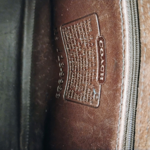 Women's COACH Cross body purse - Picture 4 of 9